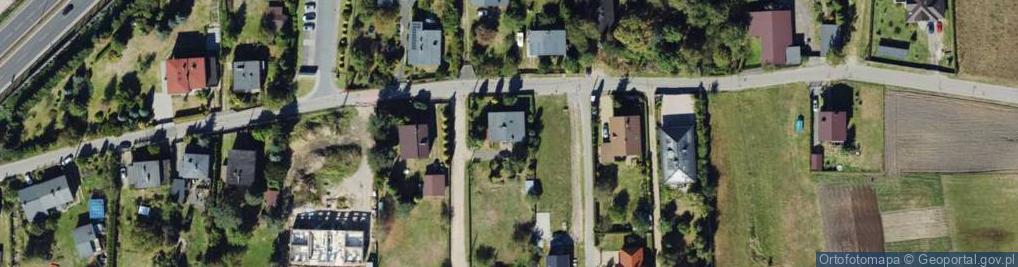 Zdjęcie satelitarne Wieczorka Józefa ul.