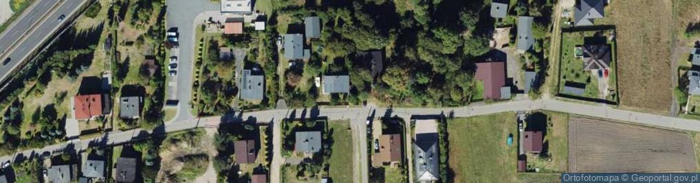 Zdjęcie satelitarne Wieczorka Józefa ul.