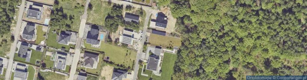 Zdjęcie satelitarne Wiewiórek ul.