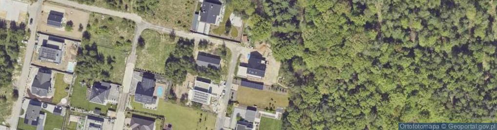 Zdjęcie satelitarne Wiewiórek ul.