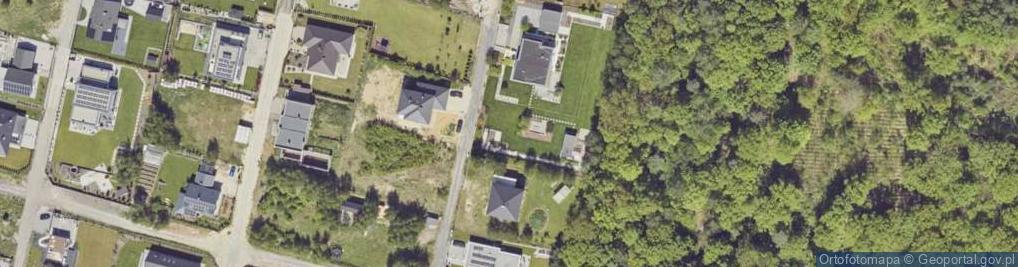 Zdjęcie satelitarne Wiewiórek ul.
