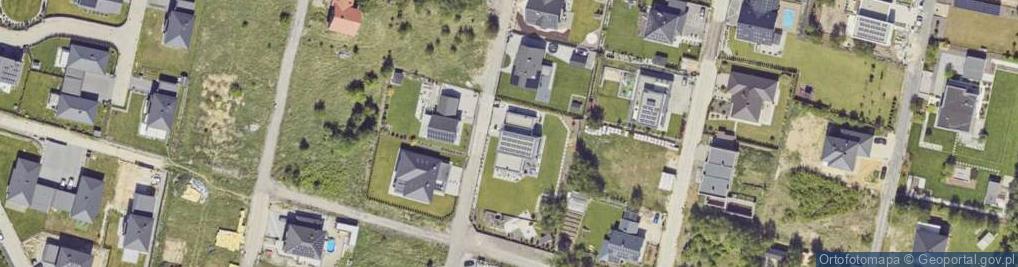 Zdjęcie satelitarne Wilków ul.