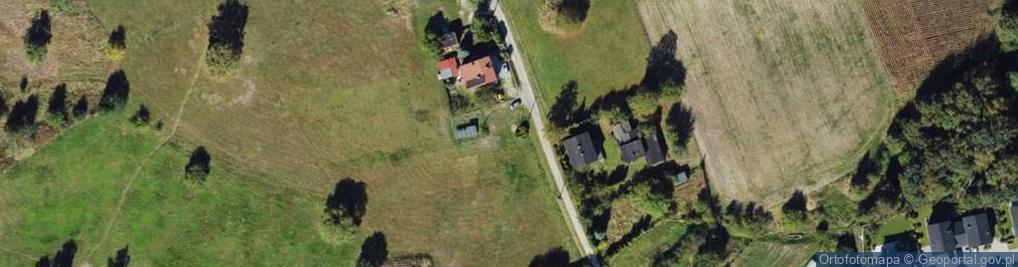 Zdjęcie satelitarne Wiosenna ul.