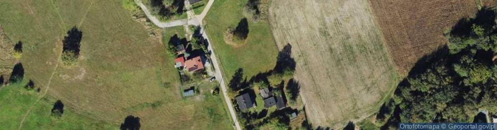 Zdjęcie satelitarne Wiosenna ul.