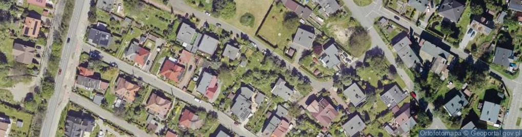 Zdjęcie satelitarne Wiśniowa ul.