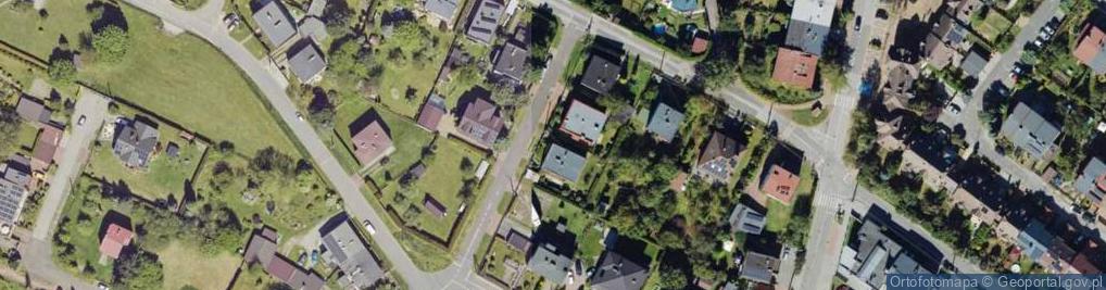 Zdjęcie satelitarne Wiśniowa ul.