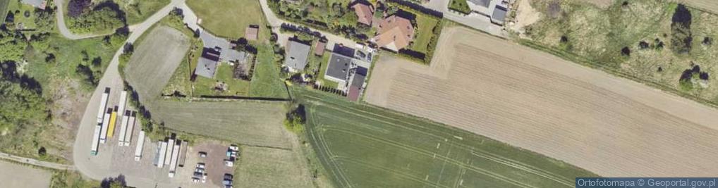 Zdjęcie satelitarne Wierzbowa ul.
