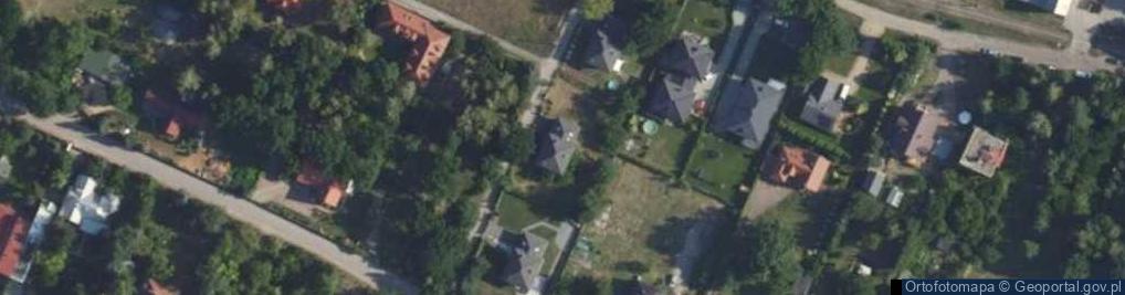 Zdjęcie satelitarne Wiatraczna ul.