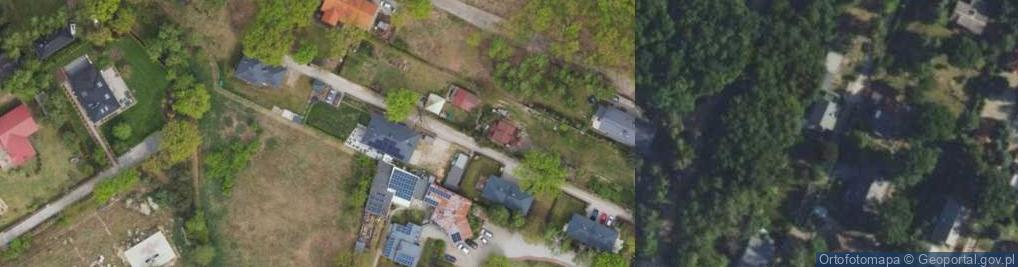Zdjęcie satelitarne Wiatraczna ul.