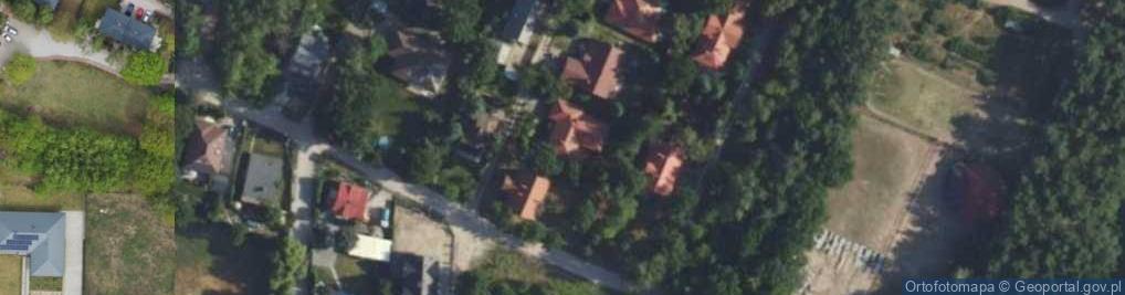 Zdjęcie satelitarne Wiatraczna ul.
