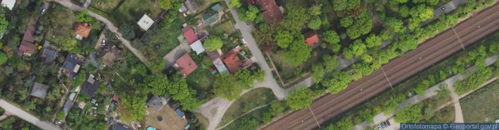 Zdjęcie satelitarne Wielki Kąt ul.