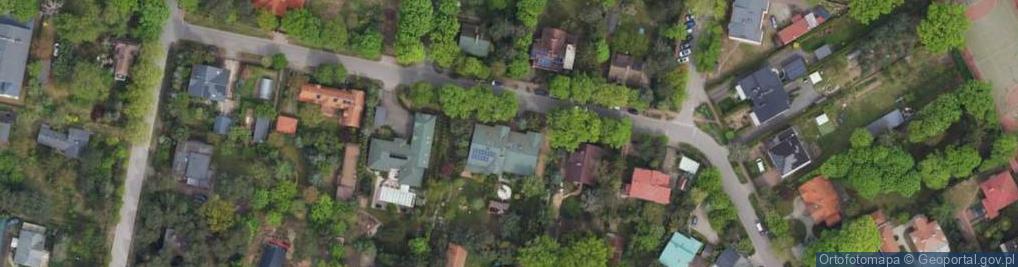 Zdjęcie satelitarne Wielki Kąt ul.