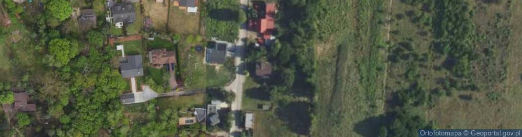 Zdjęcie satelitarne Wierzbowa ul.