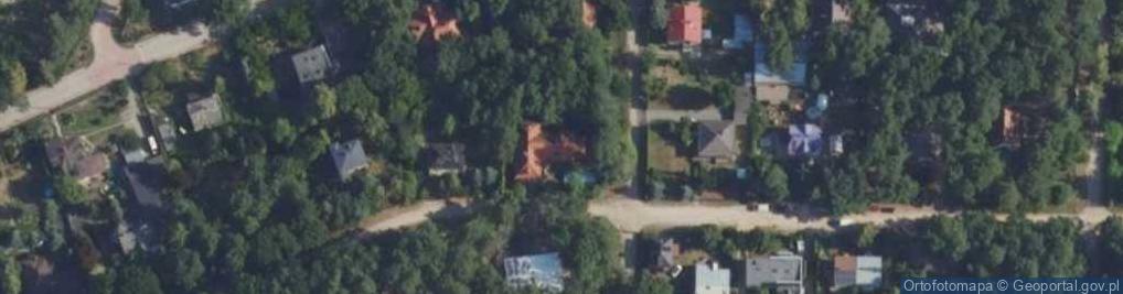 Zdjęcie satelitarne Wigury Stanisława, inż. pil. ul.