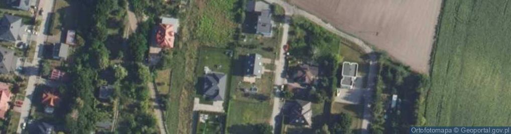 Zdjęcie satelitarne Wiosenna ul.