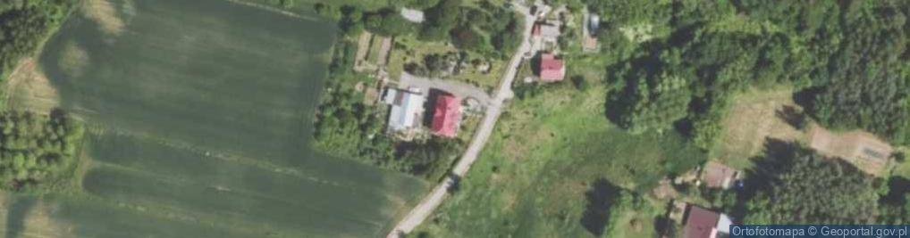 Zdjęcie satelitarne Wierzbowa ul.