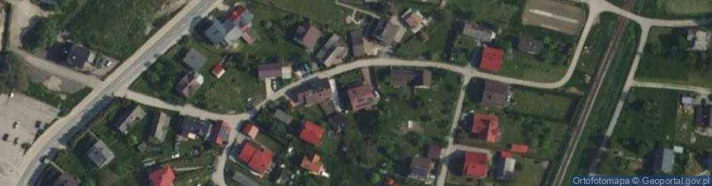 Zdjęcie satelitarne Wierzbowa ul.