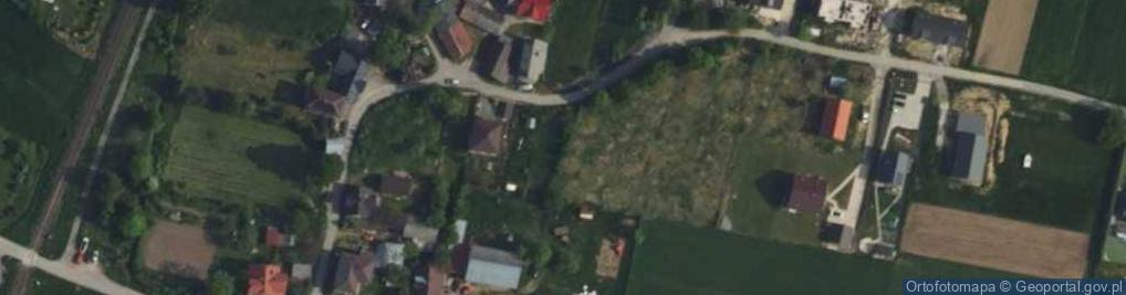 Zdjęcie satelitarne Witosa Wincentego ul.