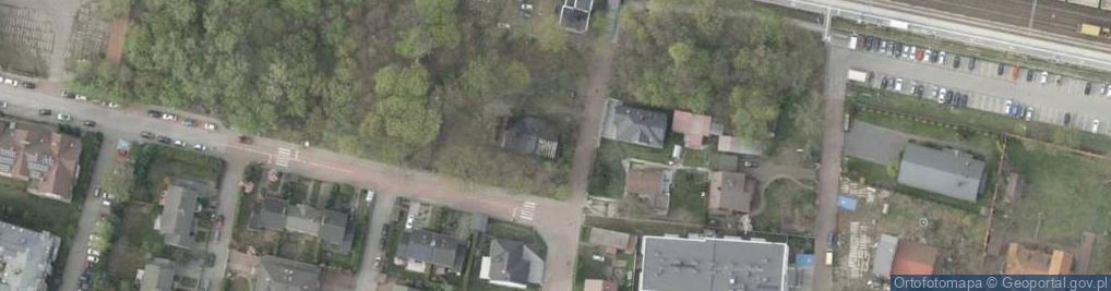 Zdjęcie satelitarne Widok ul.