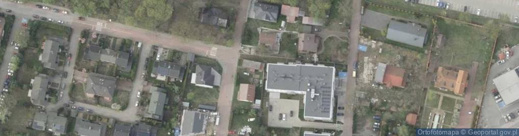 Zdjęcie satelitarne Widok ul.