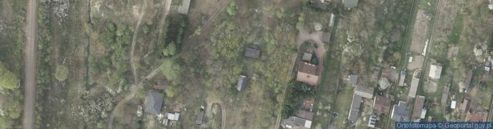 Zdjęcie satelitarne Wiejska ul.