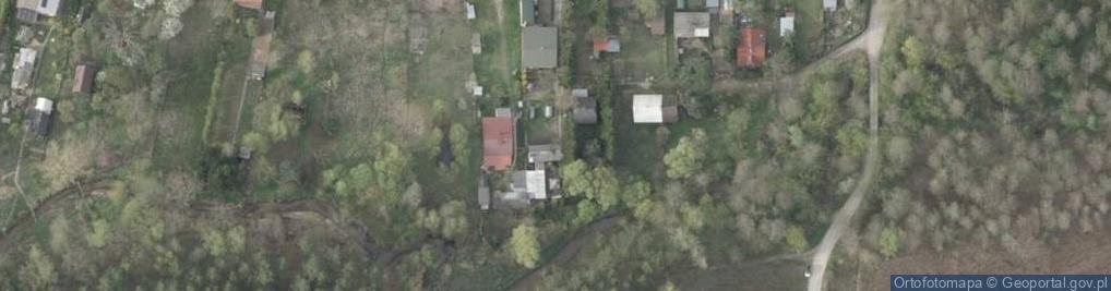 Zdjęcie satelitarne Wiejska ul.