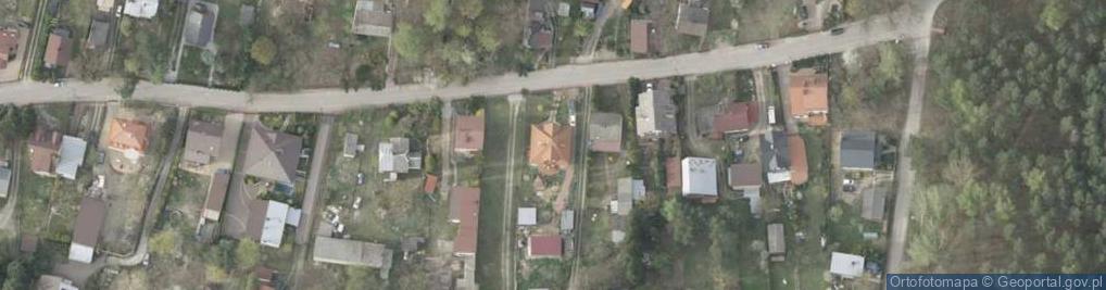 Zdjęcie satelitarne Wiejska ul.