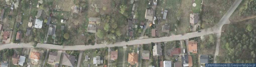 Zdjęcie satelitarne Wiejska ul.
