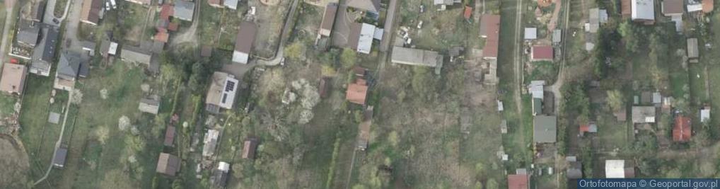 Zdjęcie satelitarne Wiejska ul.