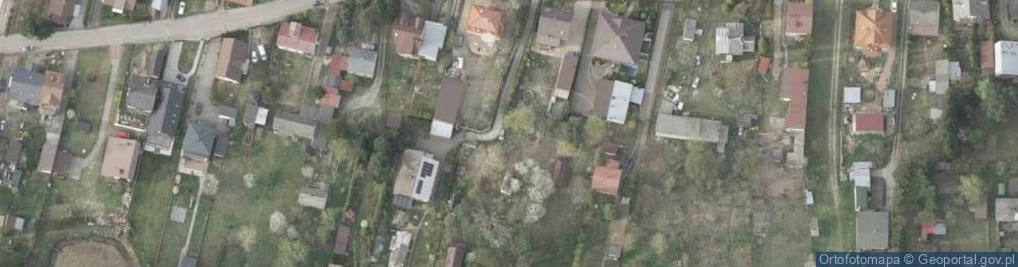 Zdjęcie satelitarne Wiejska ul.