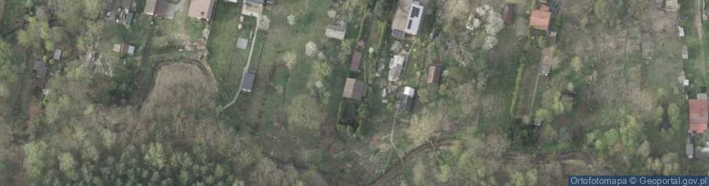 Zdjęcie satelitarne Wiejska ul.