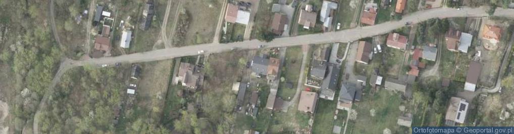 Zdjęcie satelitarne Wiejska ul.