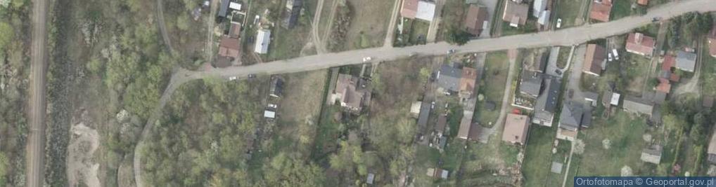 Zdjęcie satelitarne Wiejska ul.