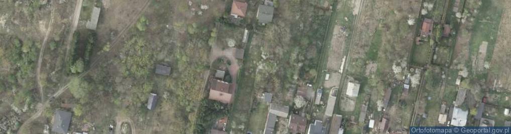 Zdjęcie satelitarne Wiejska ul.