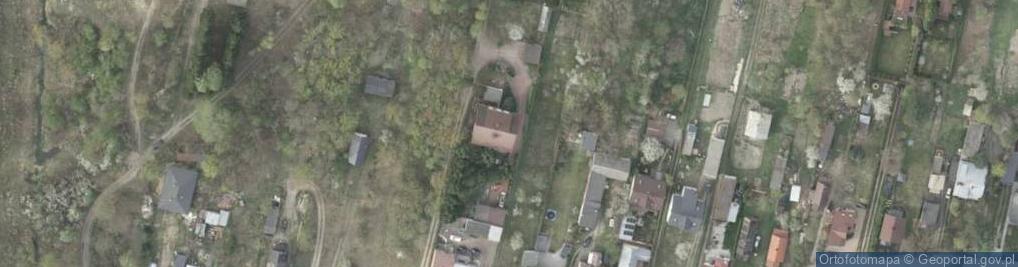 Zdjęcie satelitarne Wiejska ul.