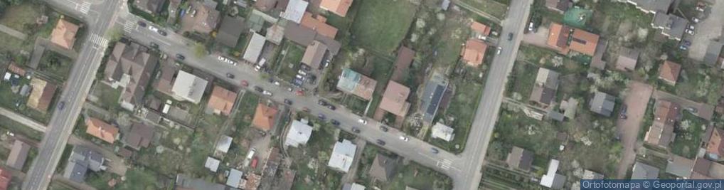 Zdjęcie satelitarne Wielkopolska ul.