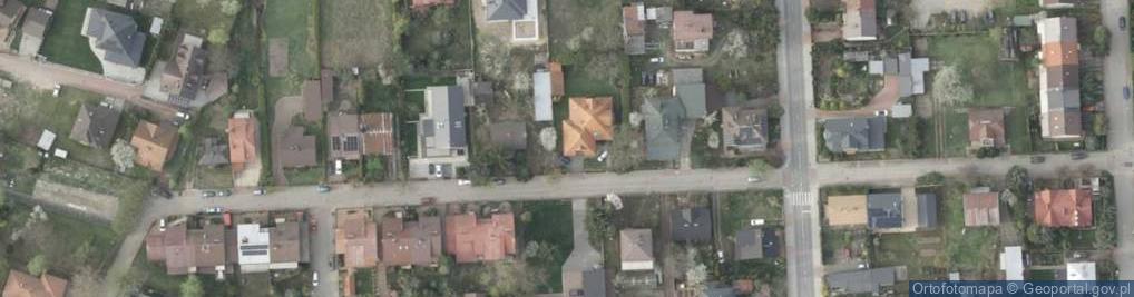 Zdjęcie satelitarne Wigury Stanisława, inż. pil. ul.