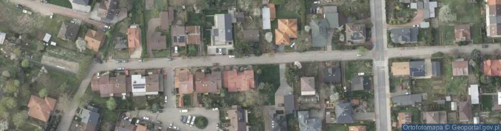 Zdjęcie satelitarne Wigury Stanisława, inż. pil. ul.