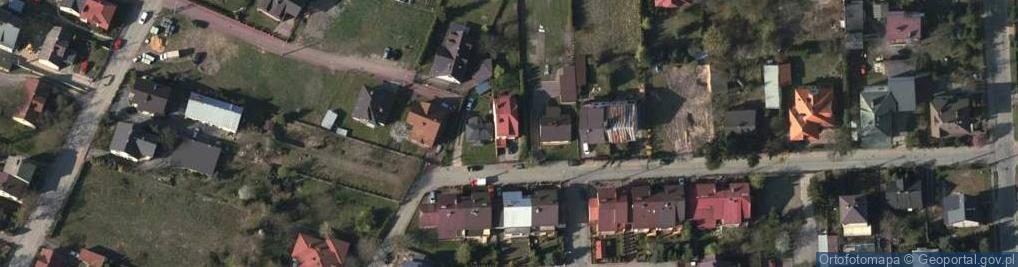 Zdjęcie satelitarne Wigury Stanisława, inż. pil. ul.