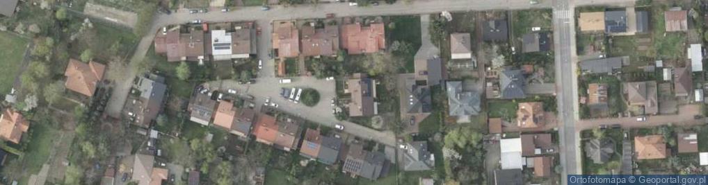 Zdjęcie satelitarne Wigury Stanisława, inż. pil. ul.
