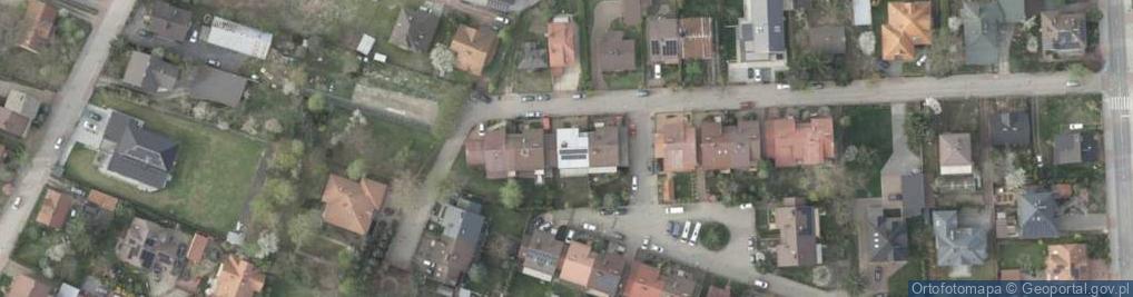 Zdjęcie satelitarne Wigury Stanisława, inż. pil. ul.