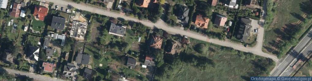 Zdjęcie satelitarne Wiśniowa ul.
