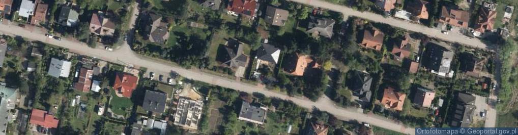 Zdjęcie satelitarne Wiśniowa ul.