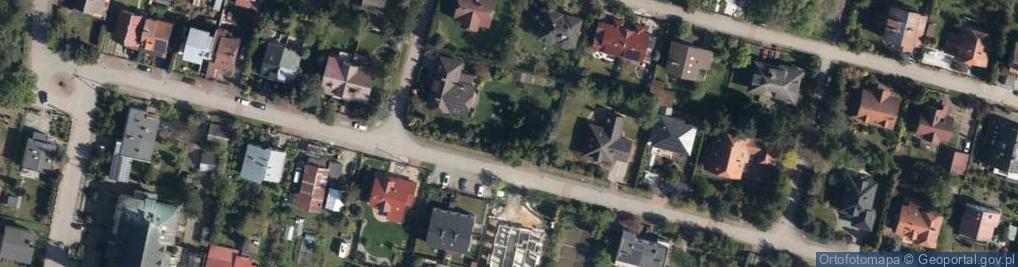 Zdjęcie satelitarne Wiśniowa ul.