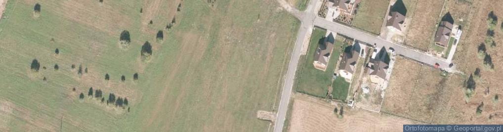 Zdjęcie satelitarne Wichrowe Wzgórza ul.