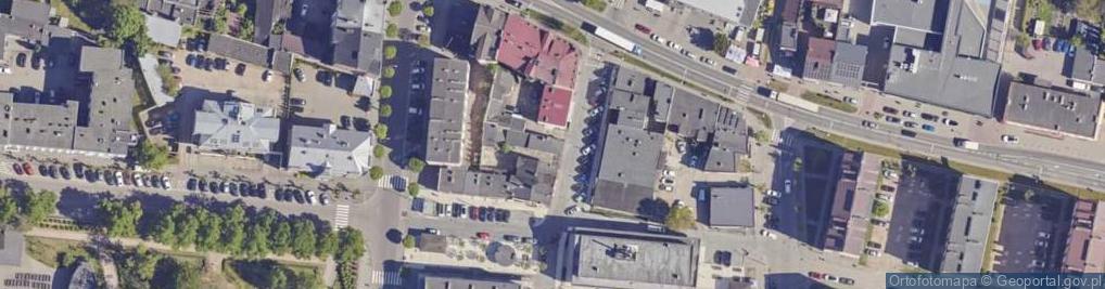 Zdjęcie satelitarne Wigury Stanisława, inż. pil. ul.