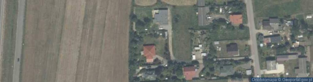 Zdjęcie satelitarne Willowa ul.