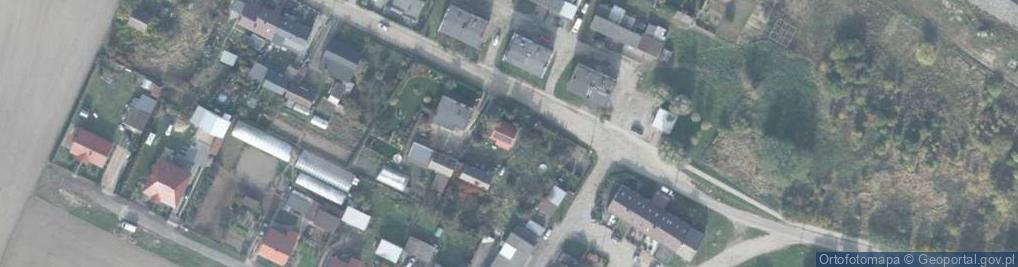 Zdjęcie satelitarne Wiejska ul.
