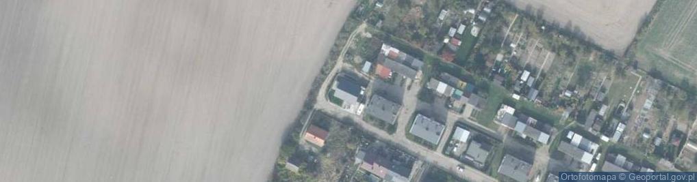 Zdjęcie satelitarne Wiejska ul.