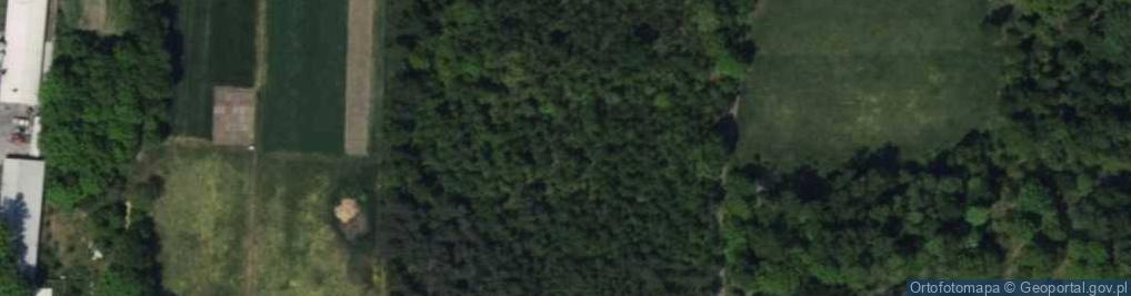 Zdjęcie satelitarne Wiosenna ul.